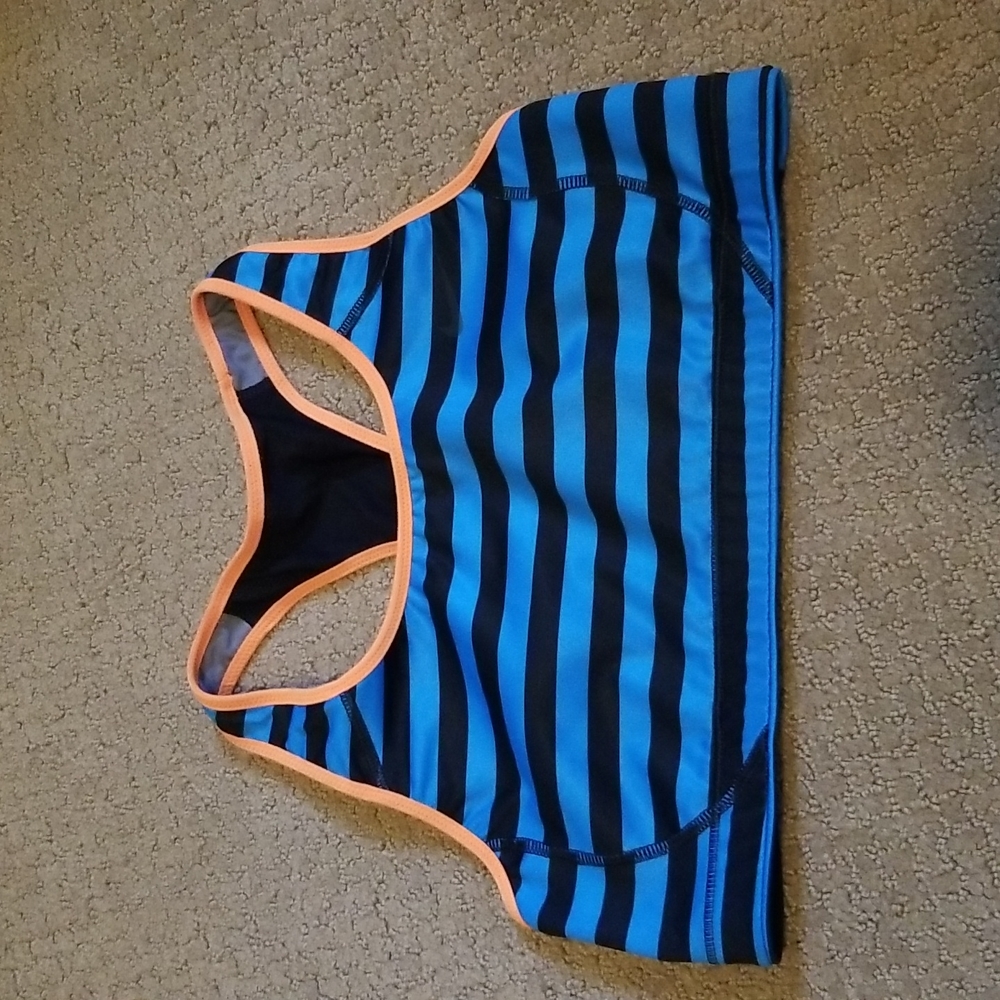 NIKE  WOMENS EUC  DRI  FIT  SPORTS  BRA  SIZE  M